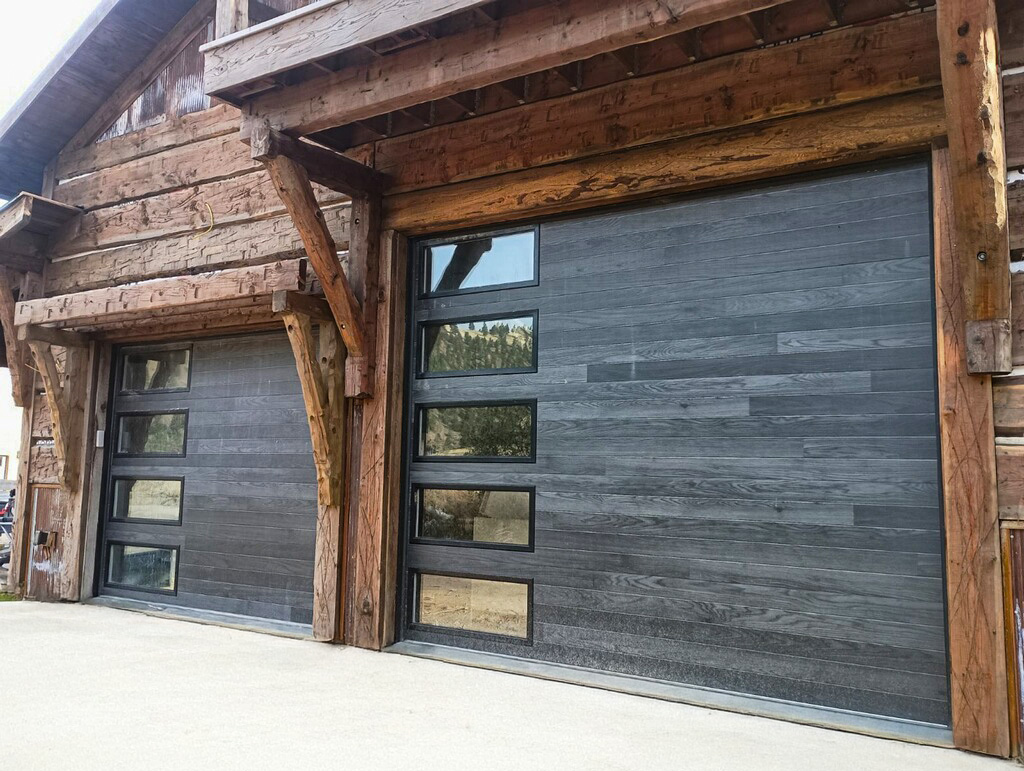 Carbon Oak Plank